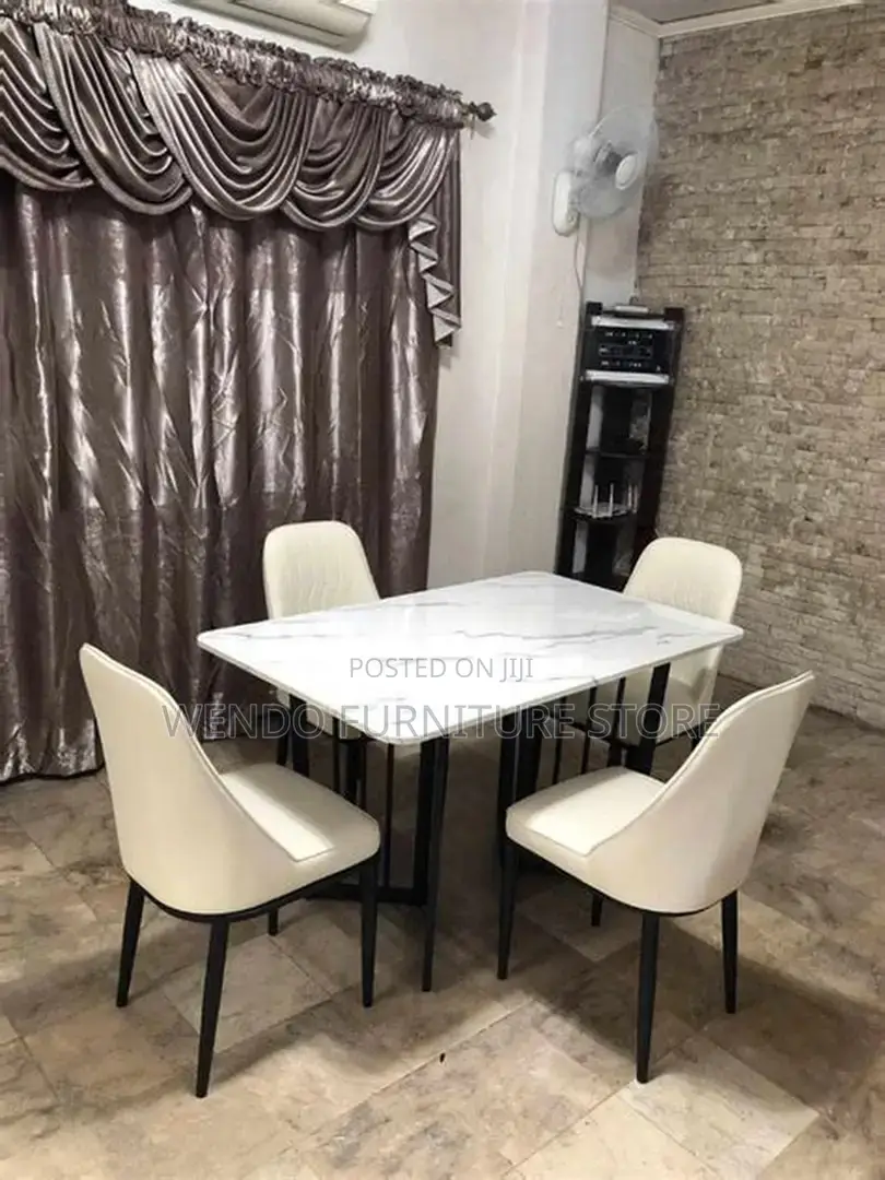 Dining Chairs; Leather Home Quality Dining Chairs