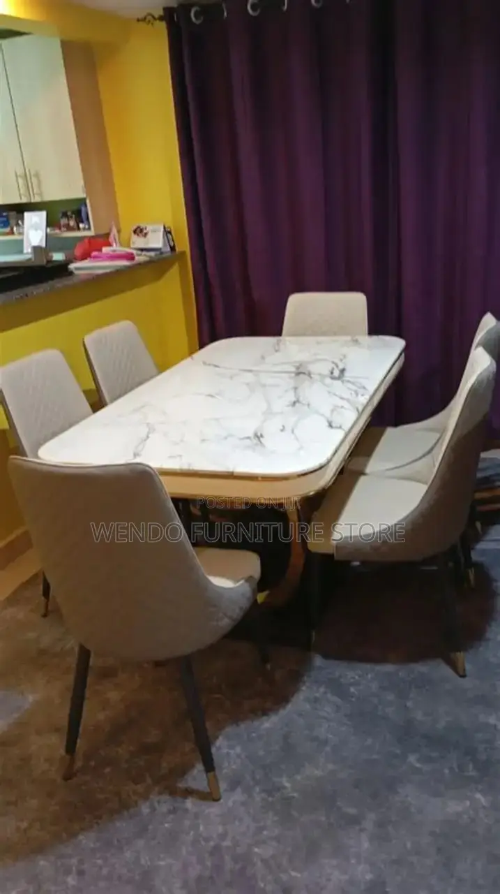 Dining Chairs; Leather Home Quality Dining Chairs