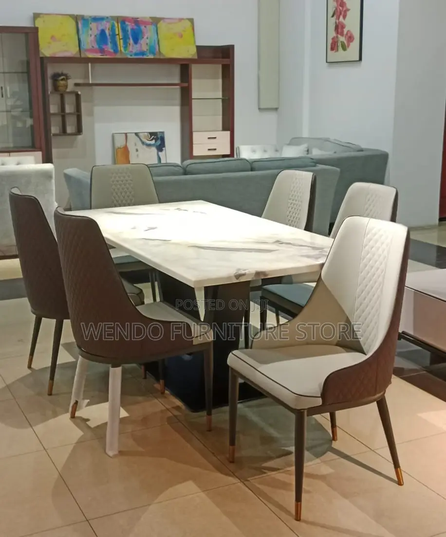 Dining Chairs; Leather Home Quality Dining Chairs