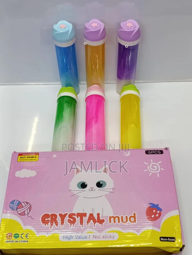 Non Stick Crystal Mud Slime - Kb