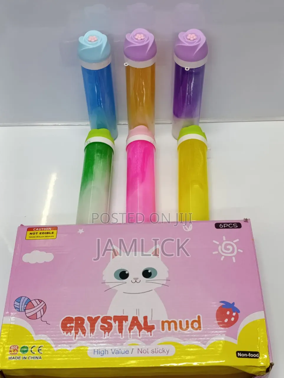 Non Stick Crystal Mud Slime - Kb