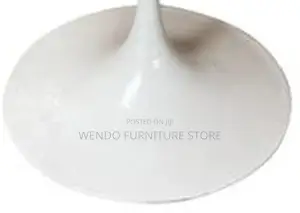 Coffee Table; Round Marble Surface Home Hankeet Coffee Table
