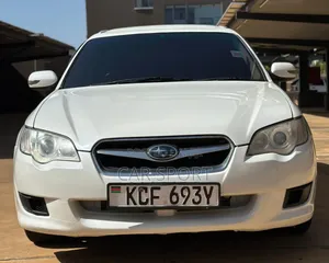 Subaru Legacy 2009 White