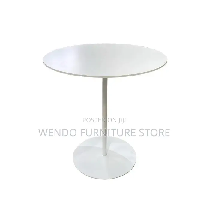 Coffee Table; Round Marble Surface Home Hankeet Coffee Table