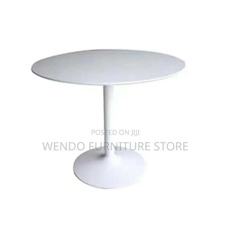 Coffee Table; Round Marble Surface Home Hankeet Coffee Table