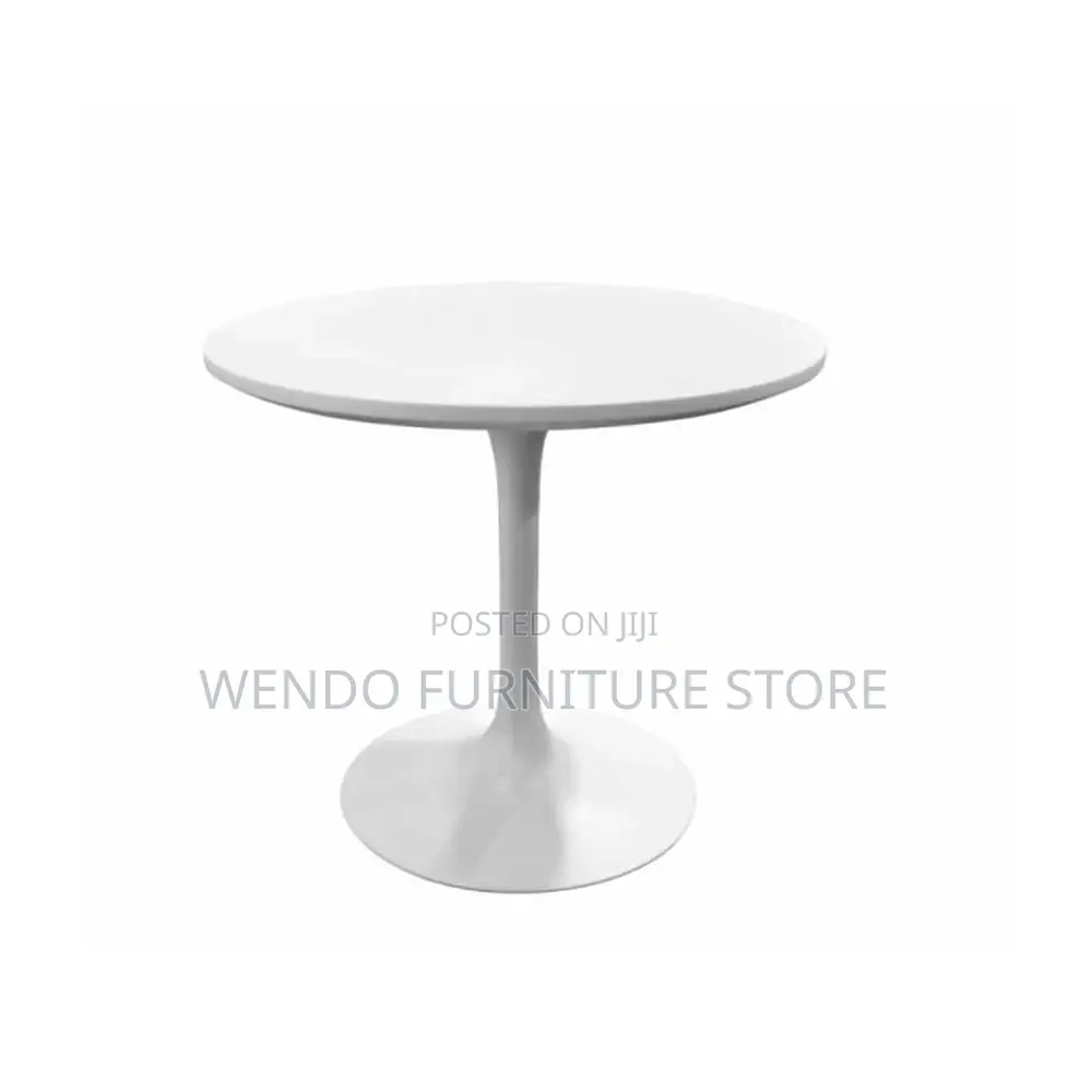 Coffee Table; Round Marble Surface Home Hankeet Coffee Table