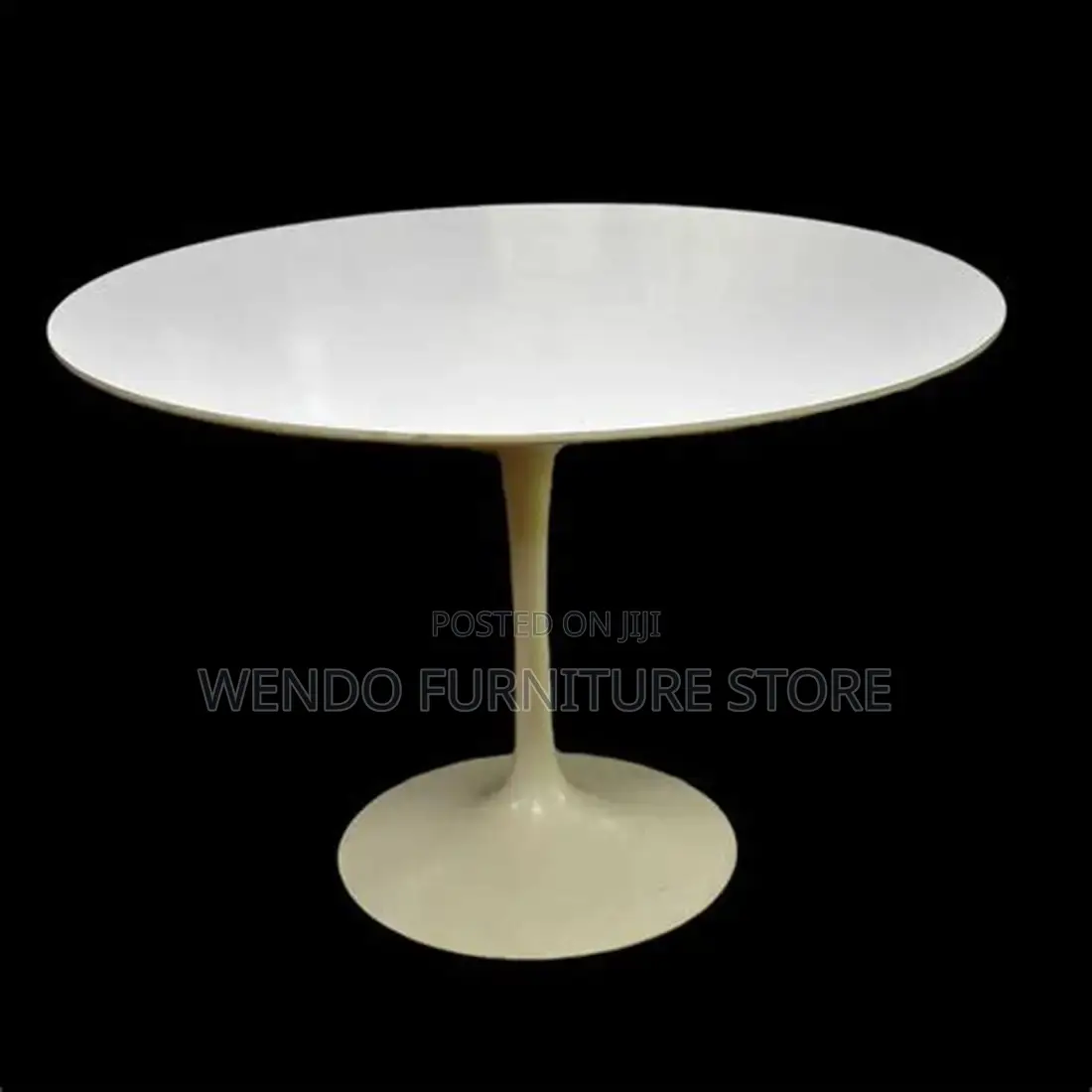 Coffee Table; Round Marble Surface Home Hankeet Coffee Table