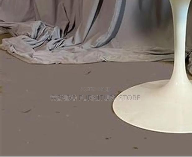Coffee Table; Round Marble Surface Home Hankeet Coffee Table - thumbnail 13