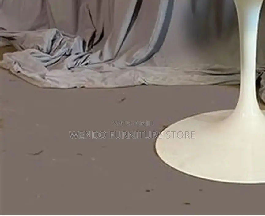Coffee Table; Round Marble Surface Home Hankeet Coffee Table