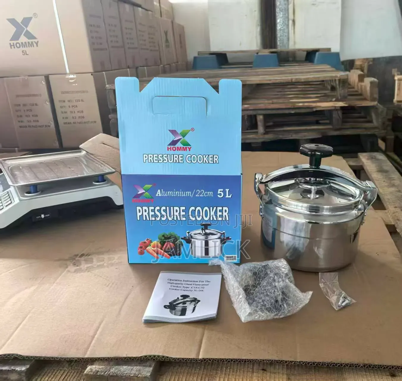 5l Aluminium Pressure Cooker - Sn