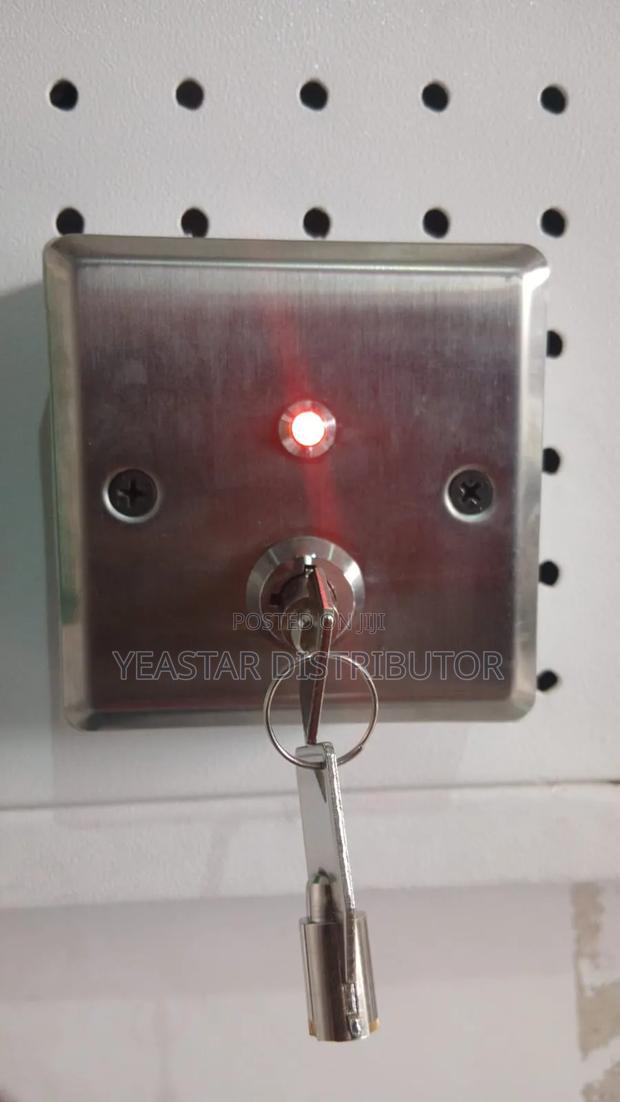 Door Release Override Key Switch