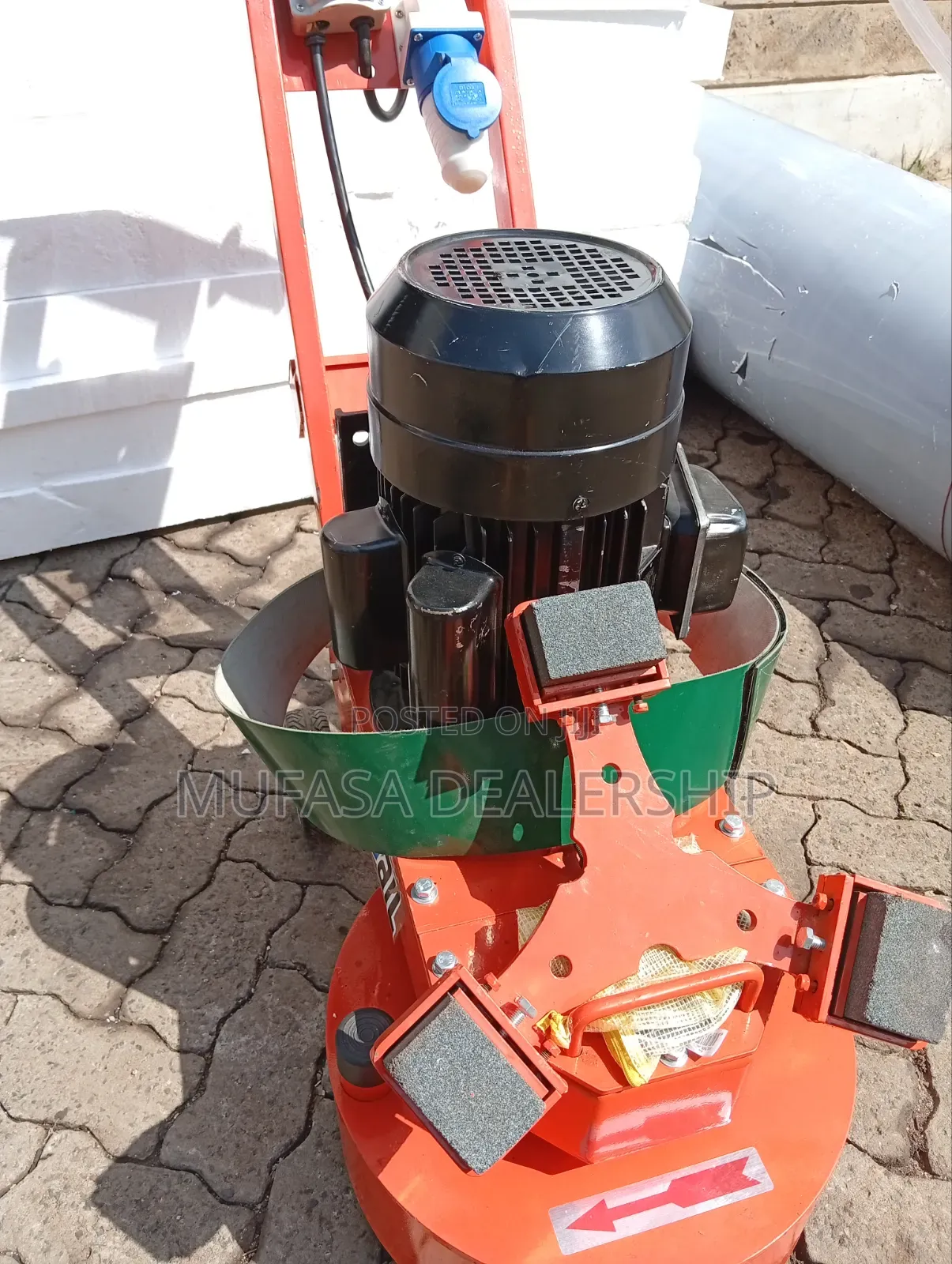 New Floor Grinder Machine