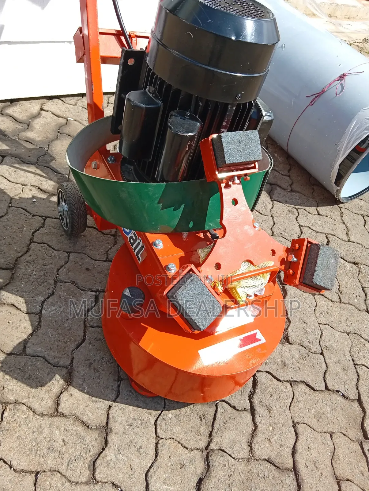 New Floor Grinder Machine