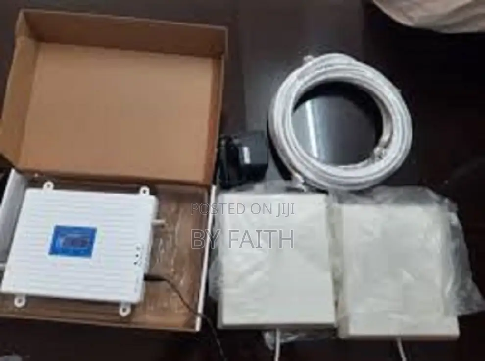 Intelligent Repeater-4-Band GSM 2g 3g 4g Lte Mobile Network Repeater