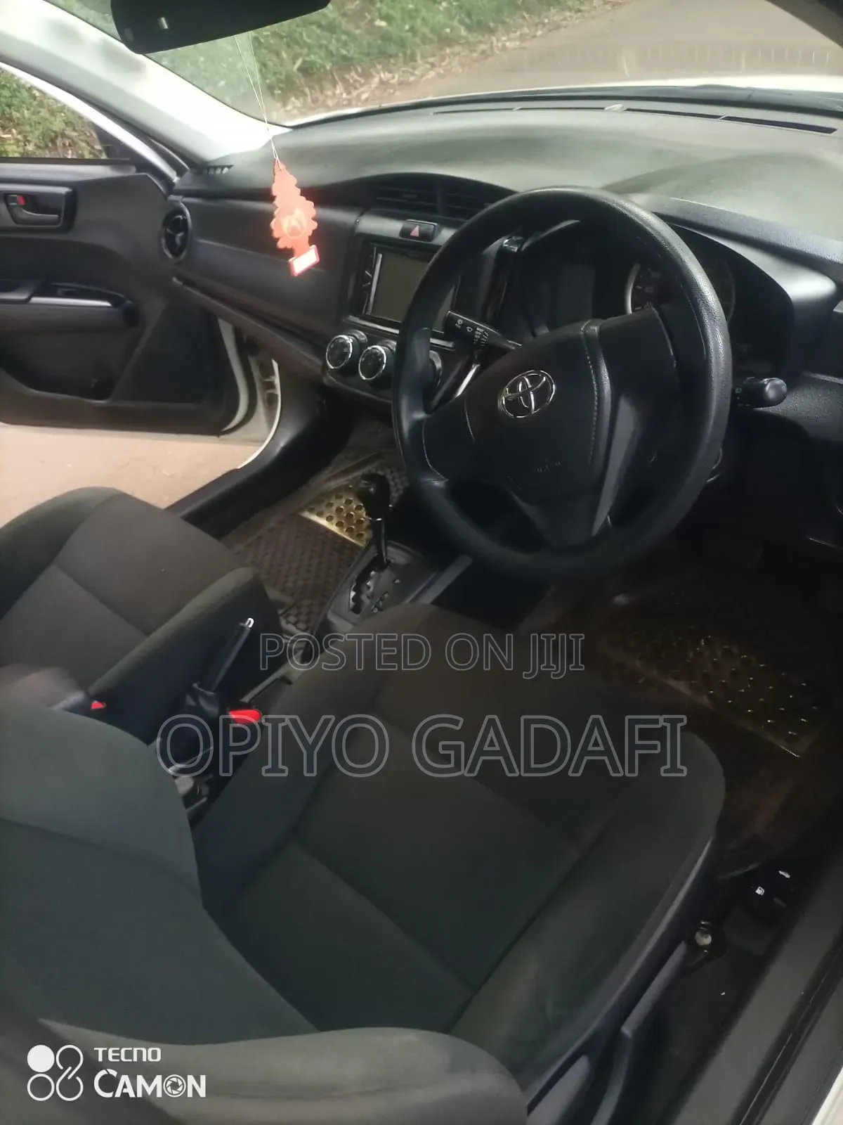 Toyota Axio 2018 White