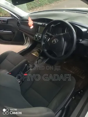 Toyota Axio 2018 White
