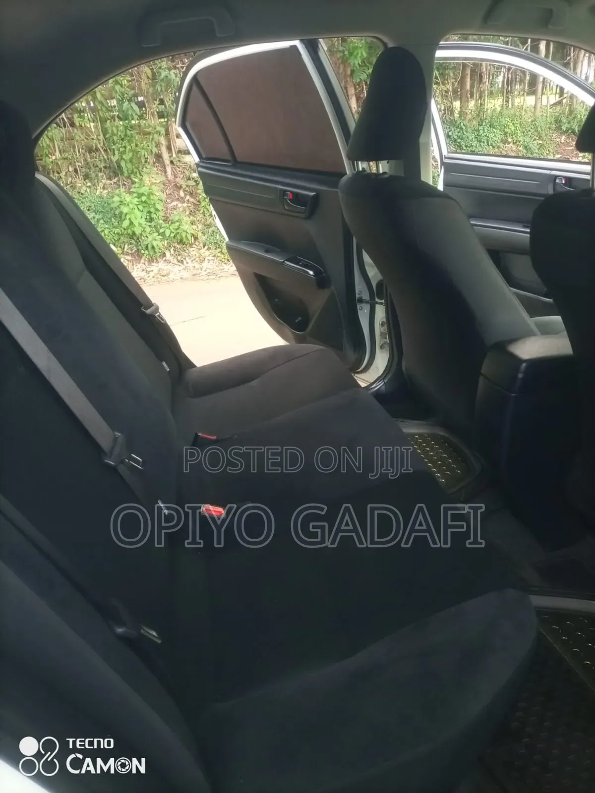 Toyota Axio 2018 White