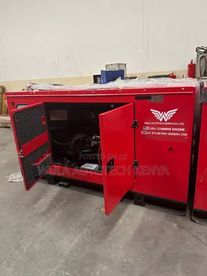 Heavy Duty Power Solution 110kva Generator Cummin Stamford Sunshine
