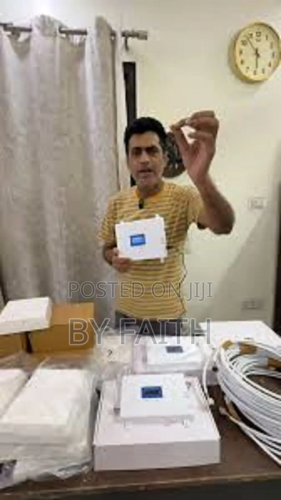 Certified Triband GSM Booster (2g 3g 4g)~
