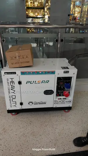 Pulsar 15kva Three Phase Diesel Generator With Ats Switch
