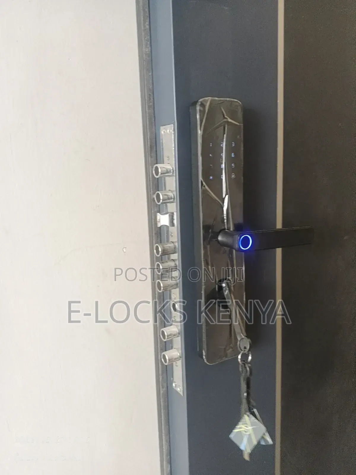 Smart Door Lock - Wifi Fingerprint App Control, Auto-Lock