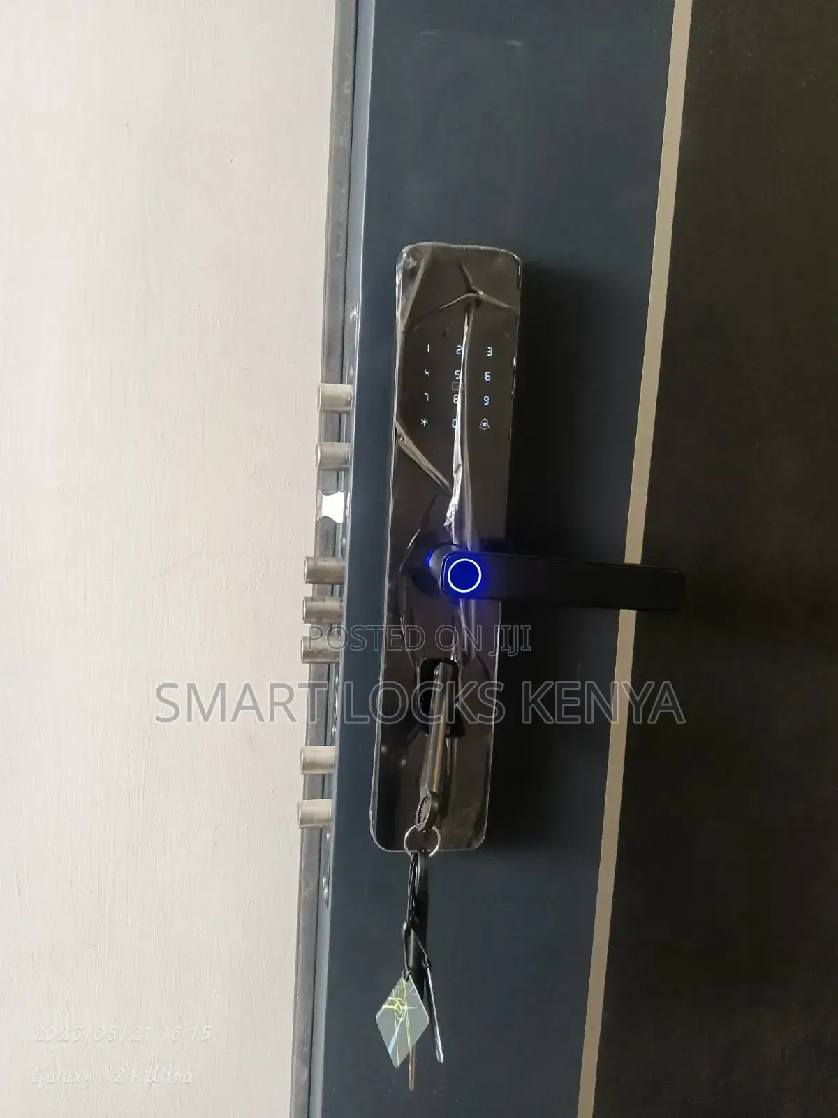 Smart Door Lock - Wifi Fingerprint App Control, Auto-Lock