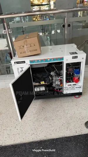 Pulsar 15kva Three Phase Diesel Generator With Ats Switch