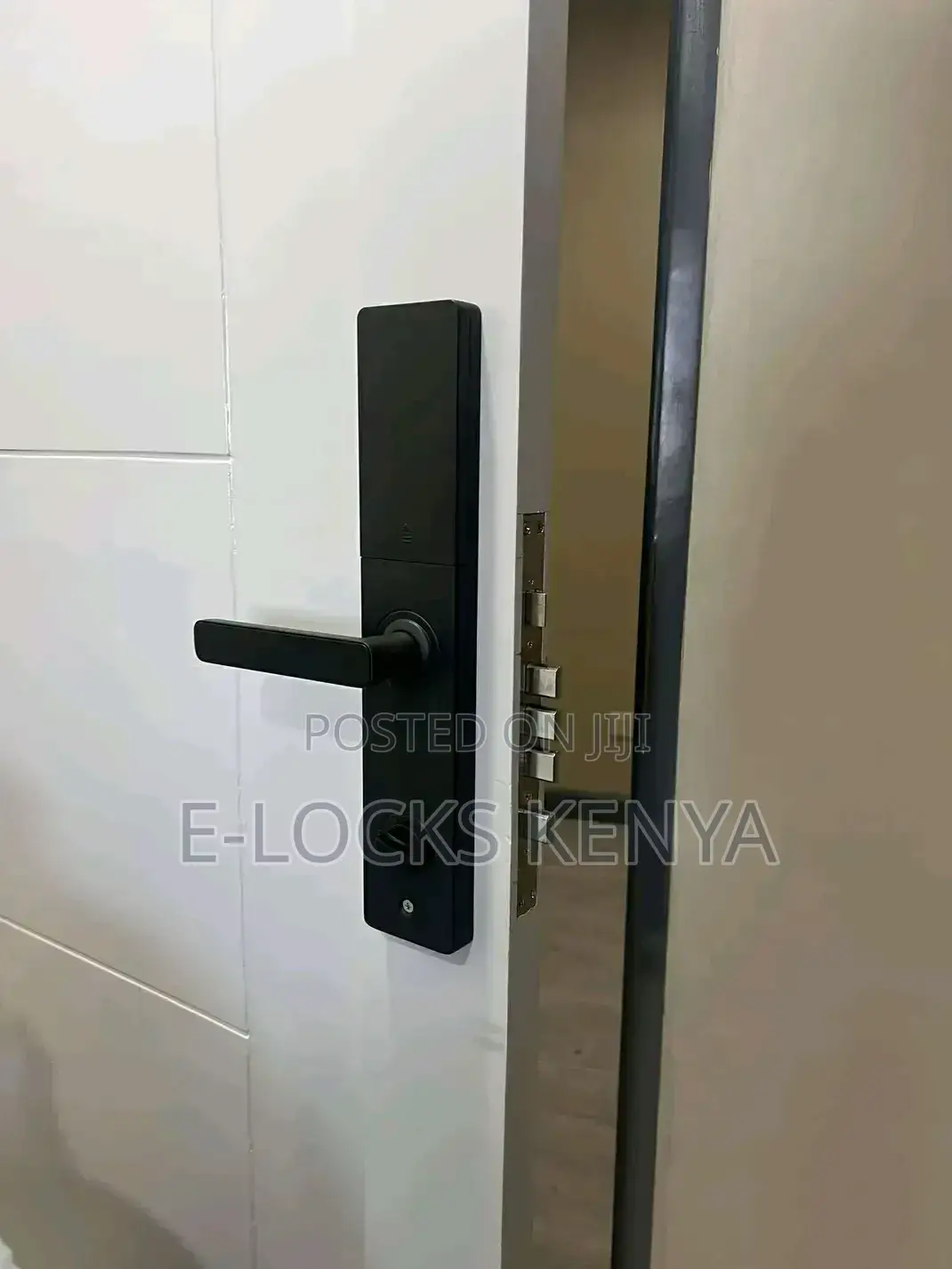 Generic Tuya Smart Wifi Electronic Door Lock - Black