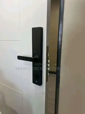 Generic Tuya Smart Wifi Electronic Door Lock - Black