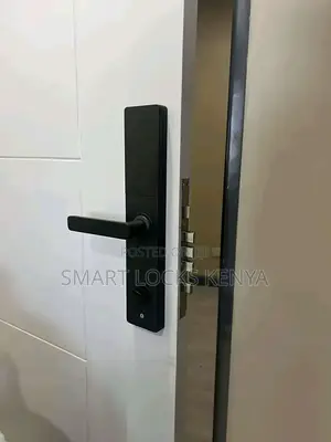 Generic Tuya Smart Wifi Electronic Door Lock - Black