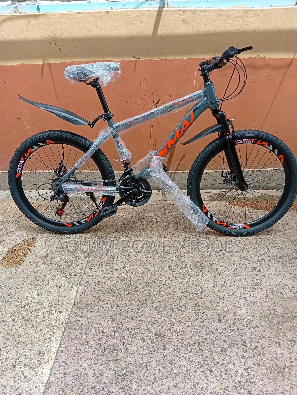Mountain Bike With Gears Size 24