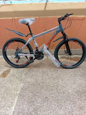 Mountain Bike With Gears Size 24