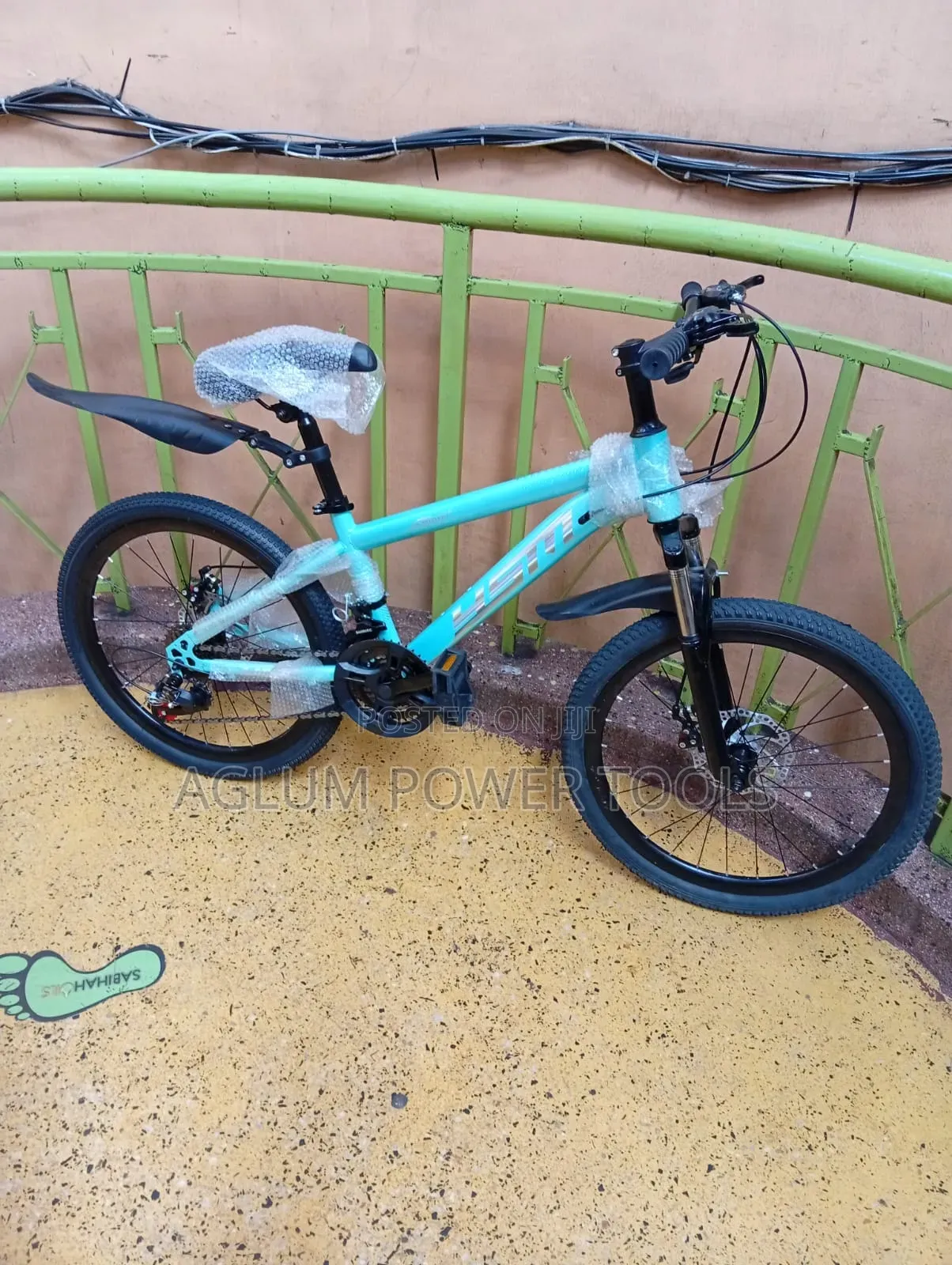 Mountain Bike With Gears Size 24