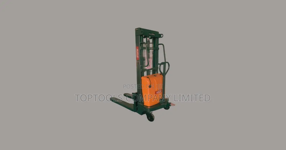 Ases2000-2.5m Aico Japan Semi Electric Stacker Capacity 2.0 Tonnes