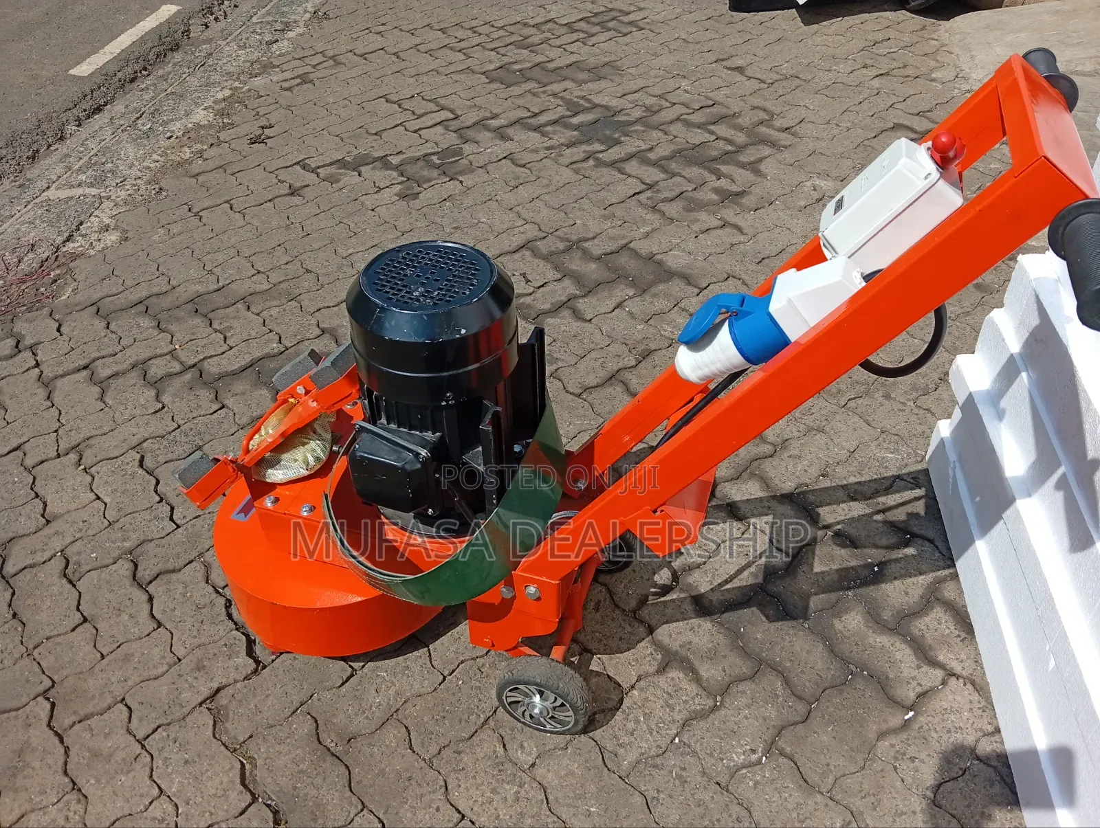 Portable Floor Grinder(Electric Powered)