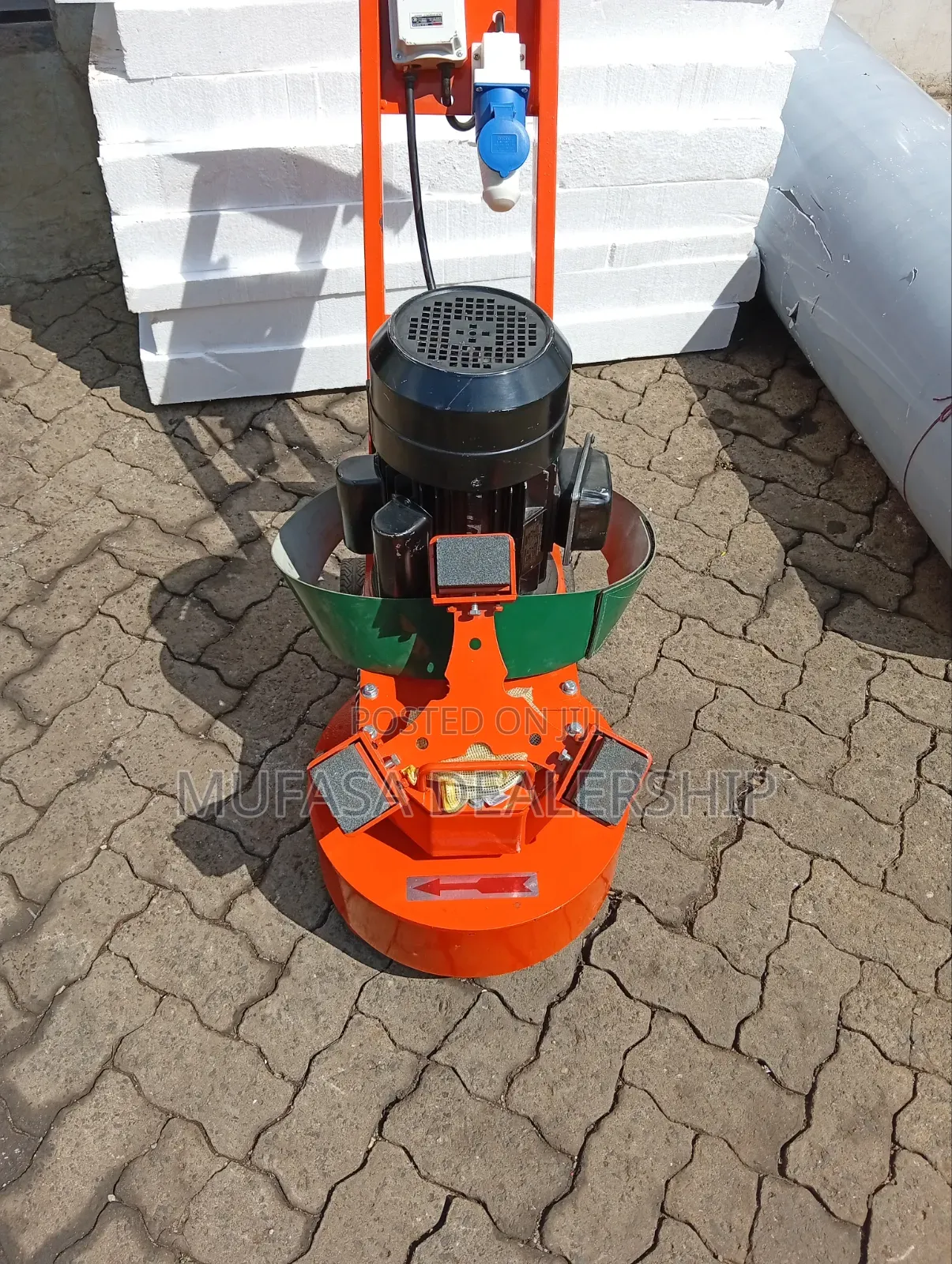 Portable Floor Grinder(Electric Powered)
