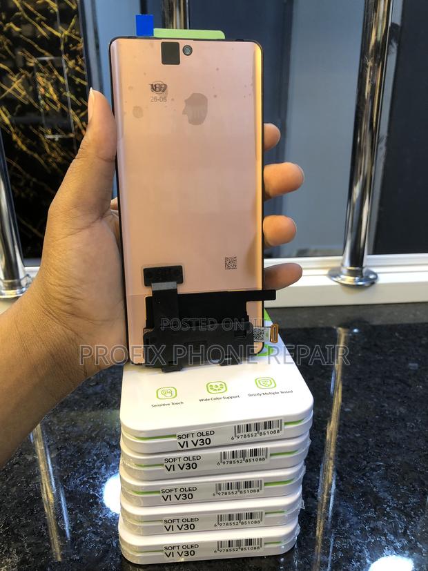 Original Vivo V30 Screen Replacement Installation in Nairobi - thumbnail 2
