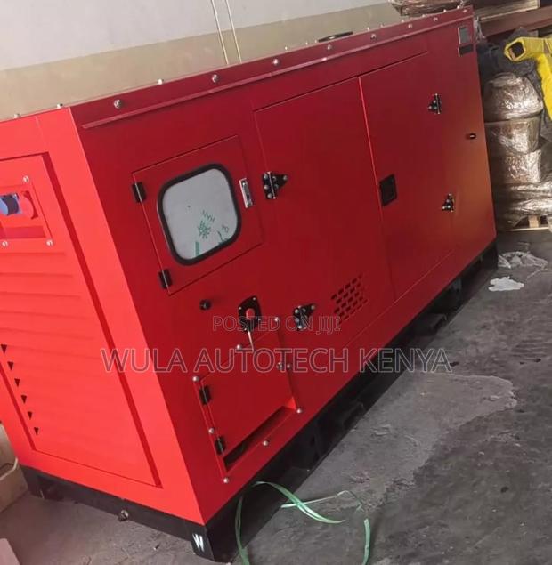 Powerful and Fuel Efficient Diesel Engine 110kva Generator Sunshine - thumbnail 2