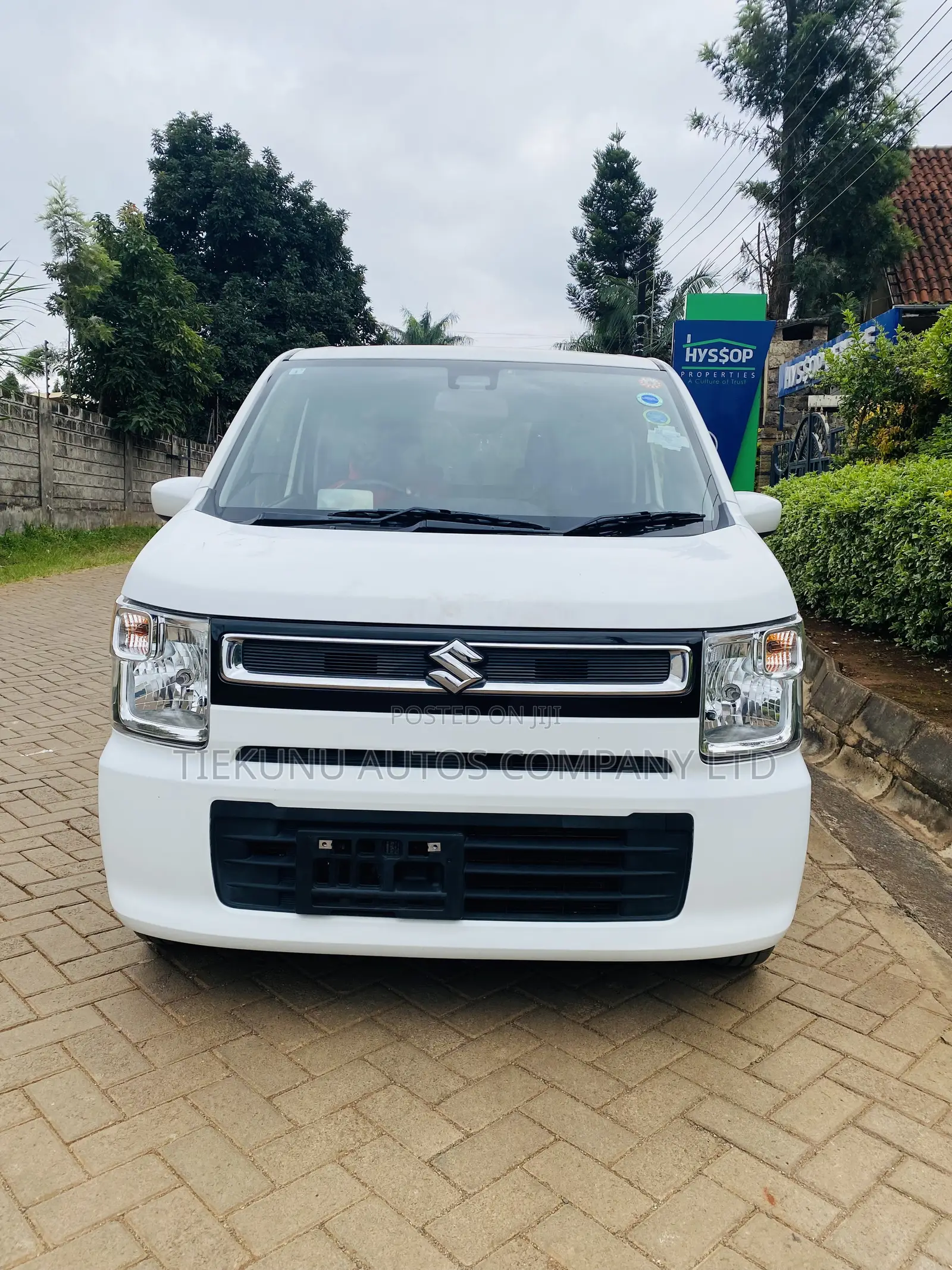 Suzuki Wagon R 660 Hybrid FWD 2019 White