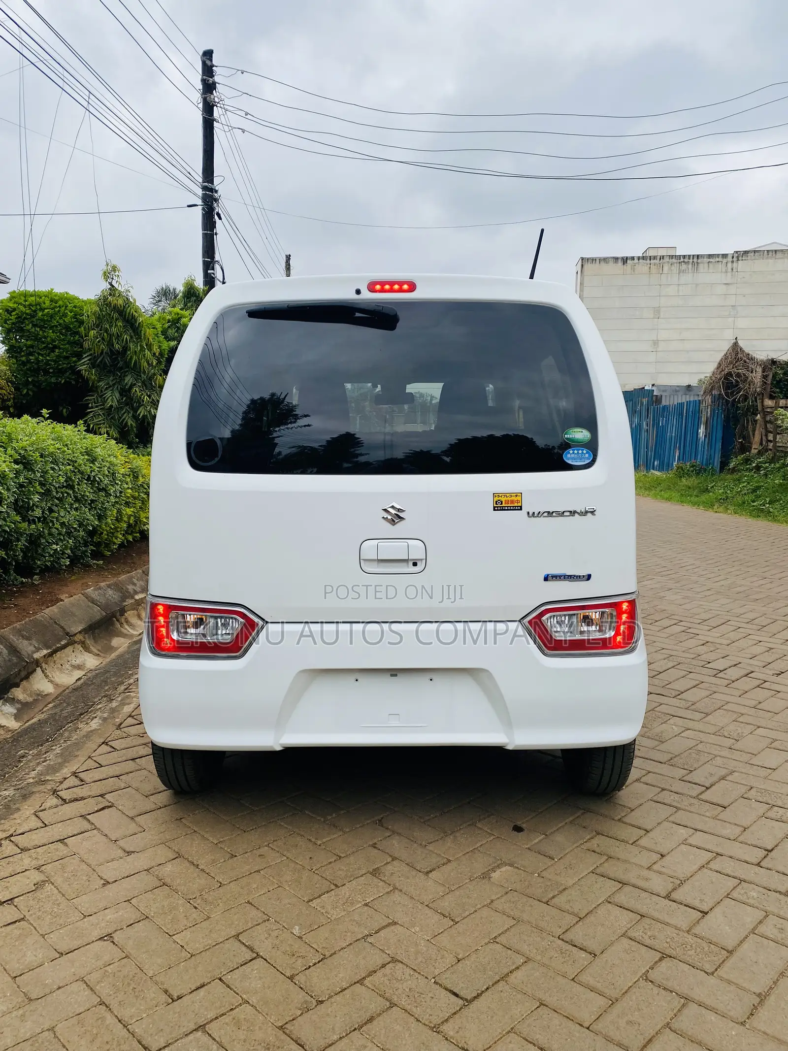Suzuki Wagon R 660 Hybrid FWD 2019 White