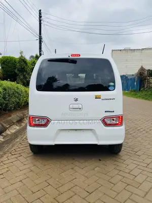 Suzuki Wagon R 660 Hybrid FWD 2019 White