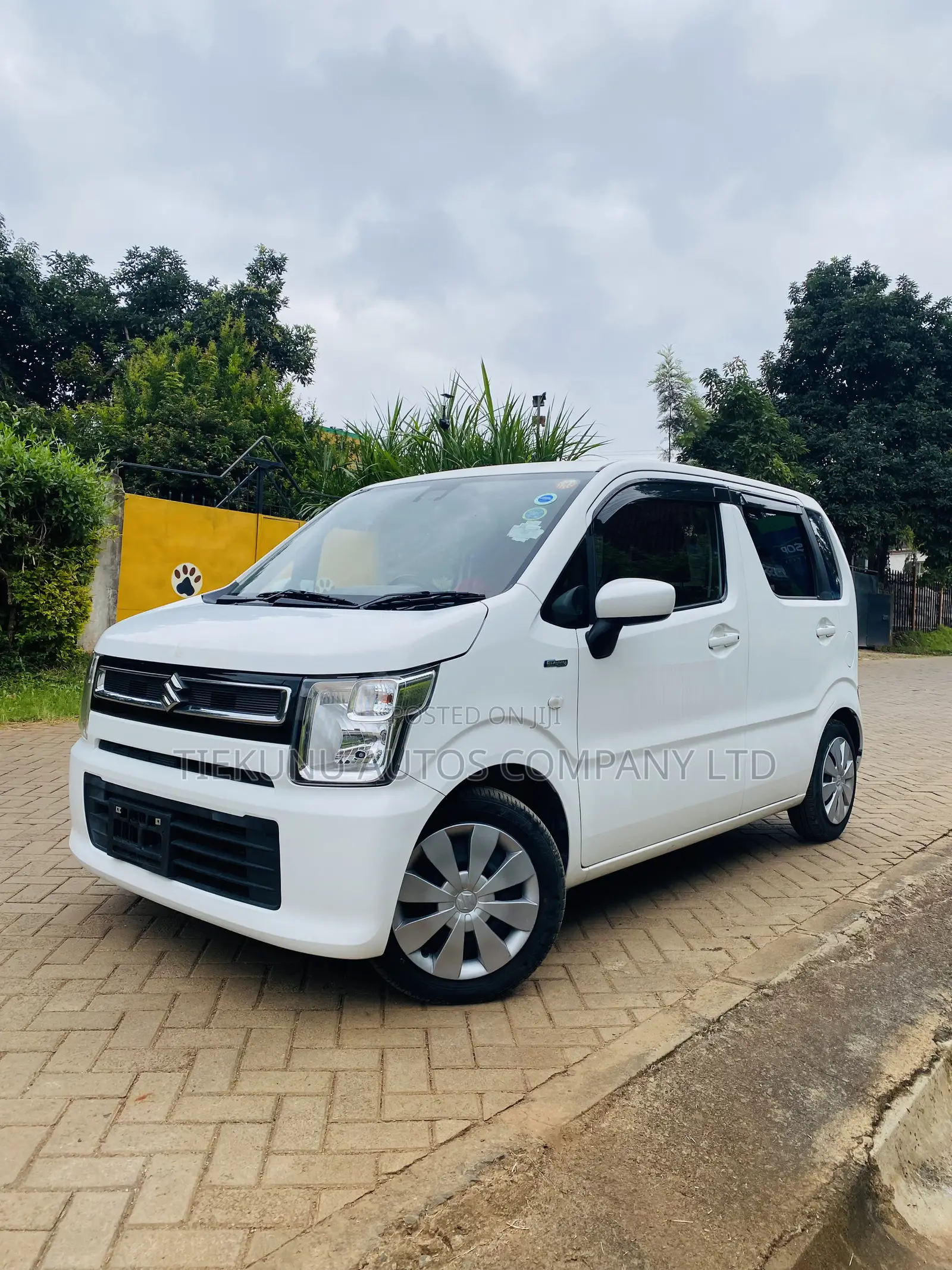 Suzuki Wagon R 660 Hybrid FWD 2019 White
