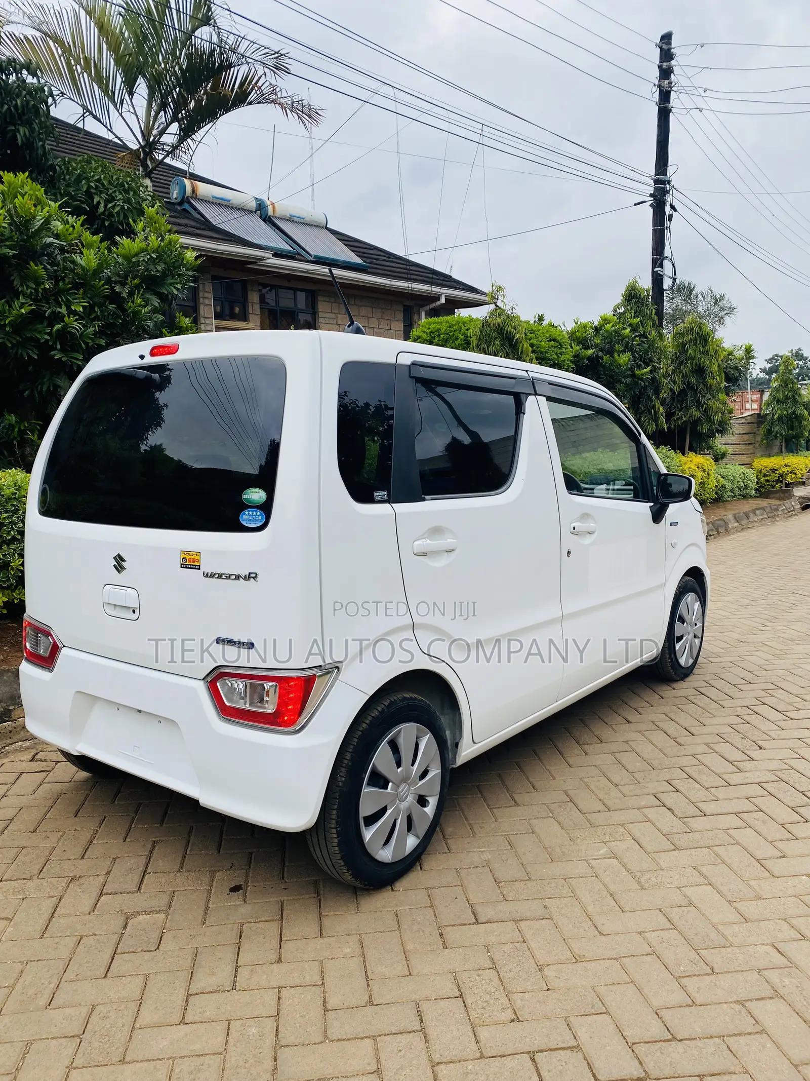Suzuki Wagon R 660 Hybrid FWD 2019 White