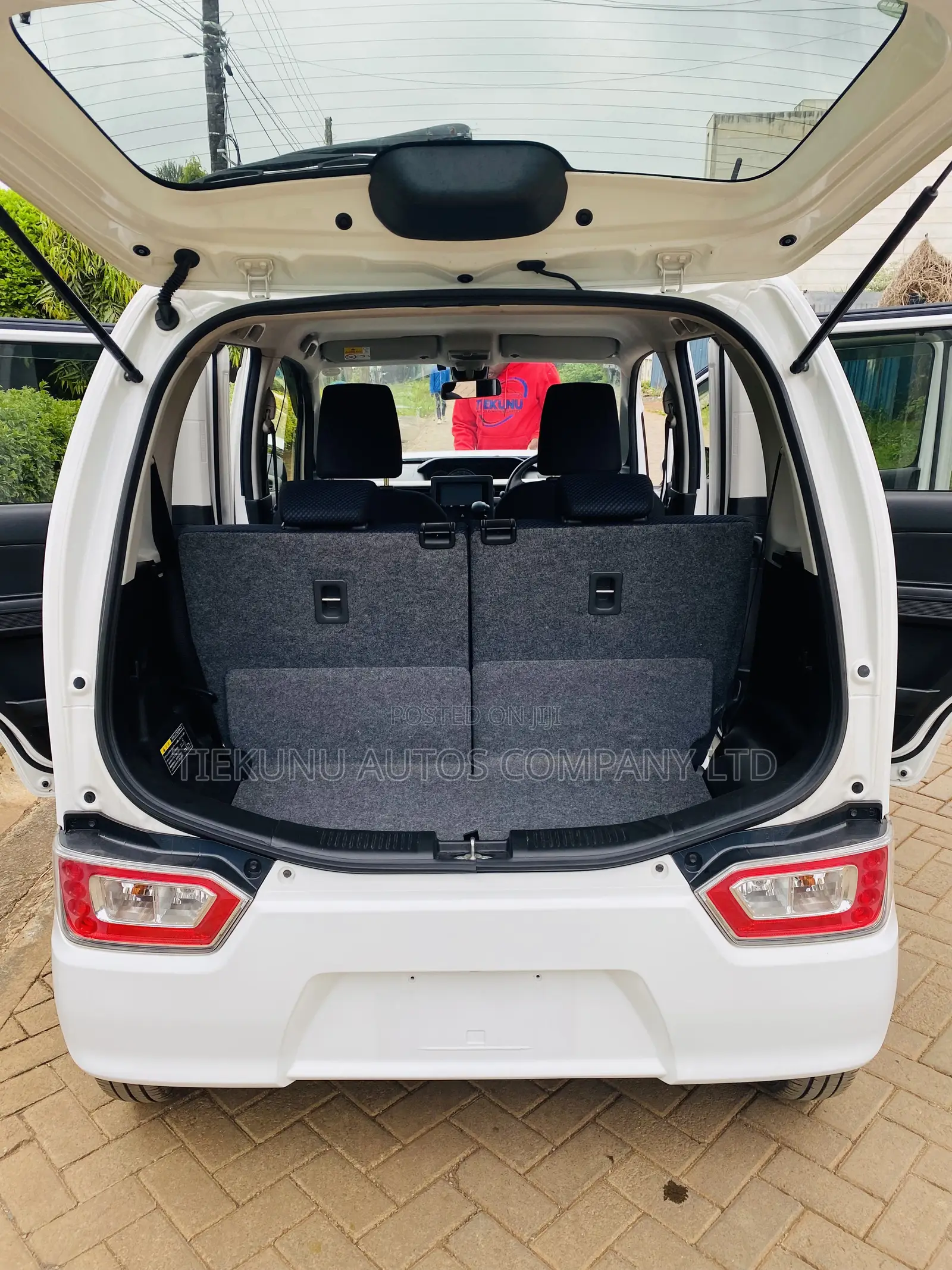 Suzuki Wagon R 660 Hybrid FWD 2019 White