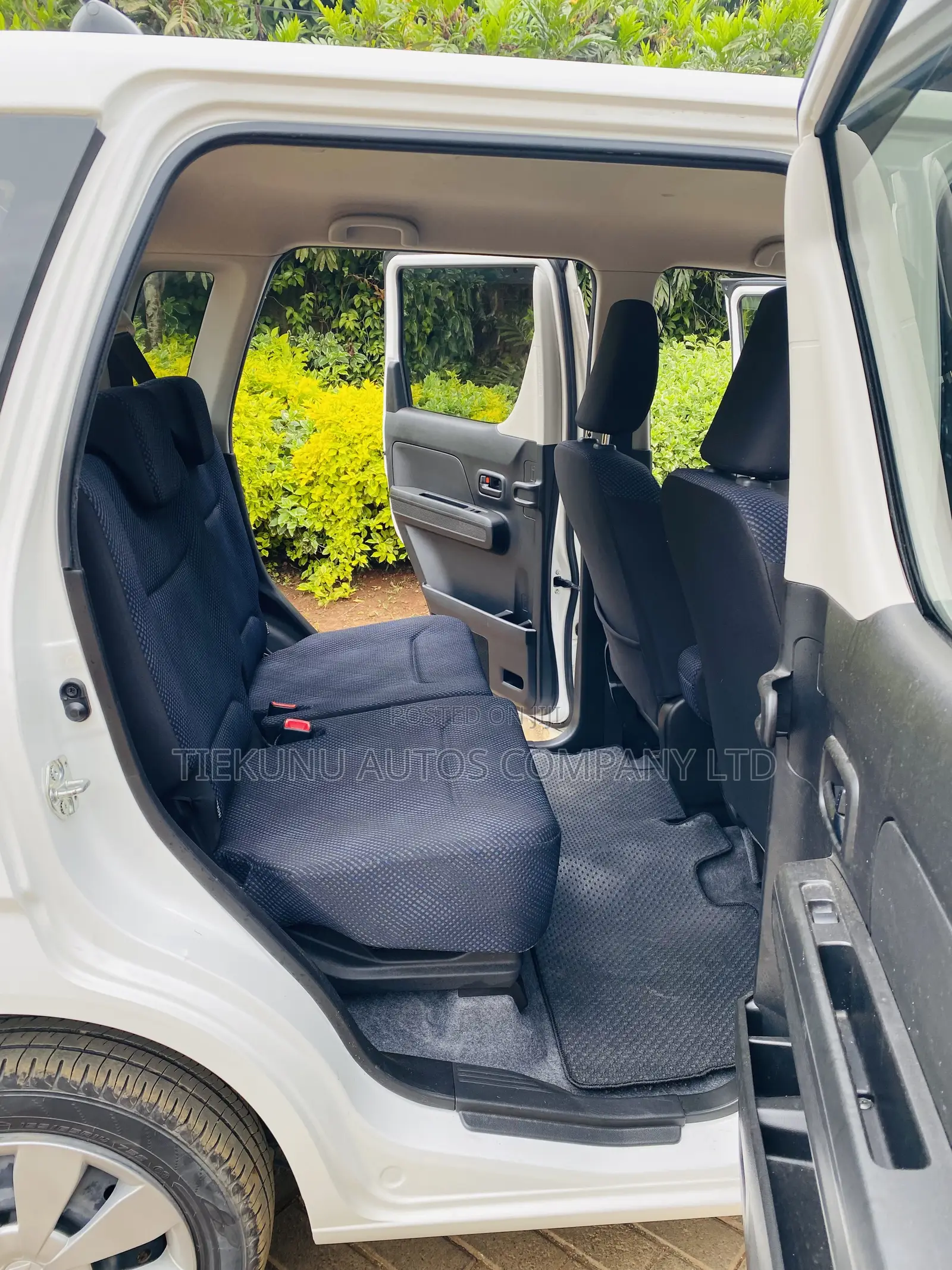Suzuki Wagon R 660 Hybrid FWD 2019 White