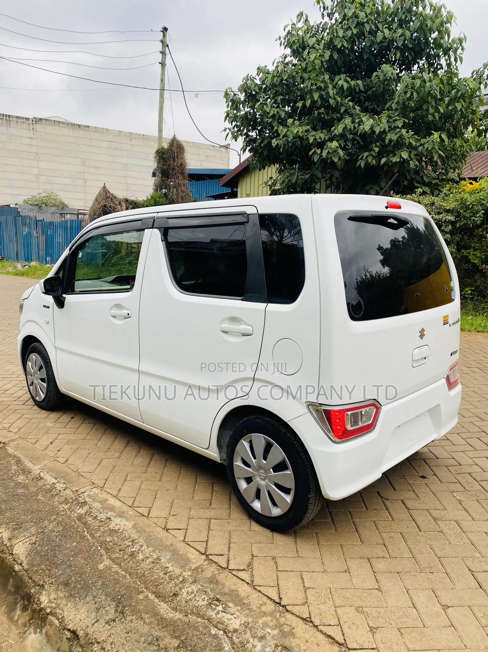 Suzuki Wagon R 660 Hybrid FWD 2019 White