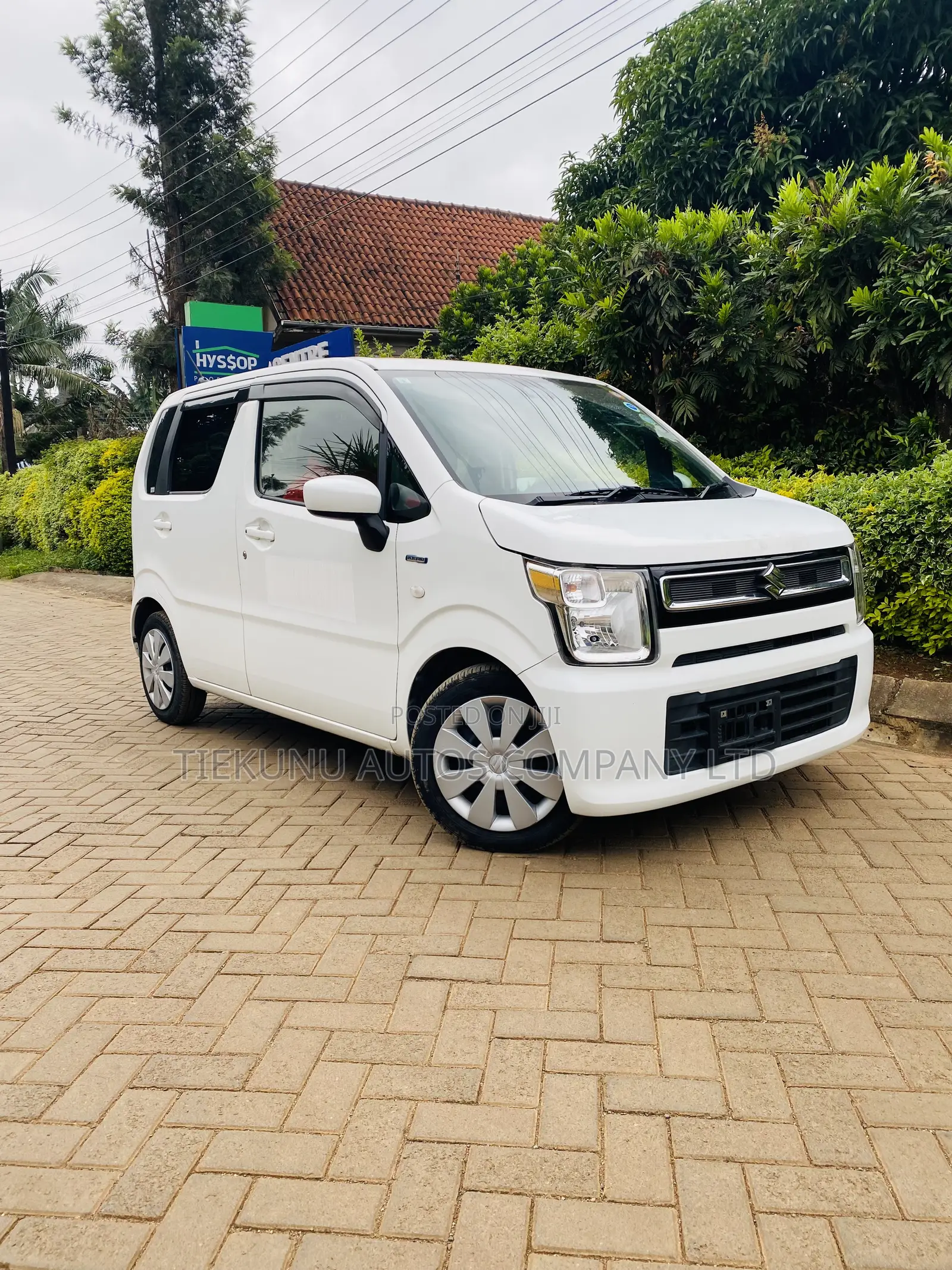 Suzuki Wagon R 660 Hybrid FWD 2019 White