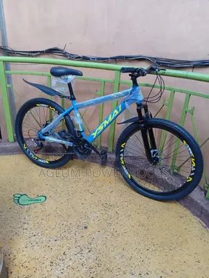 Mountain Bike With Gears Size 26'