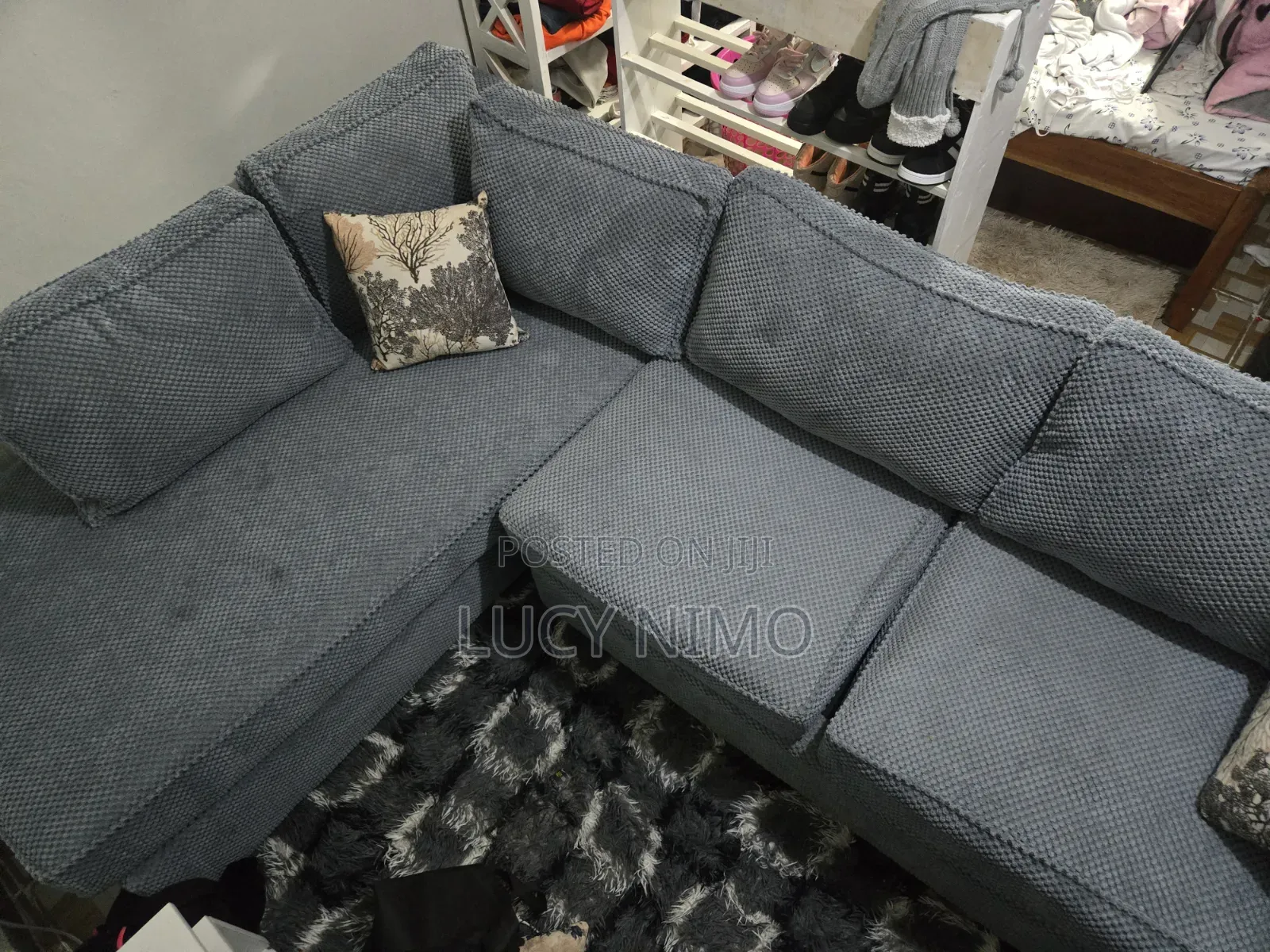 L Shaped Seat Spring Cushion