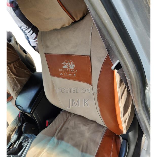 Canvas/ Leather Seat Cover - main view